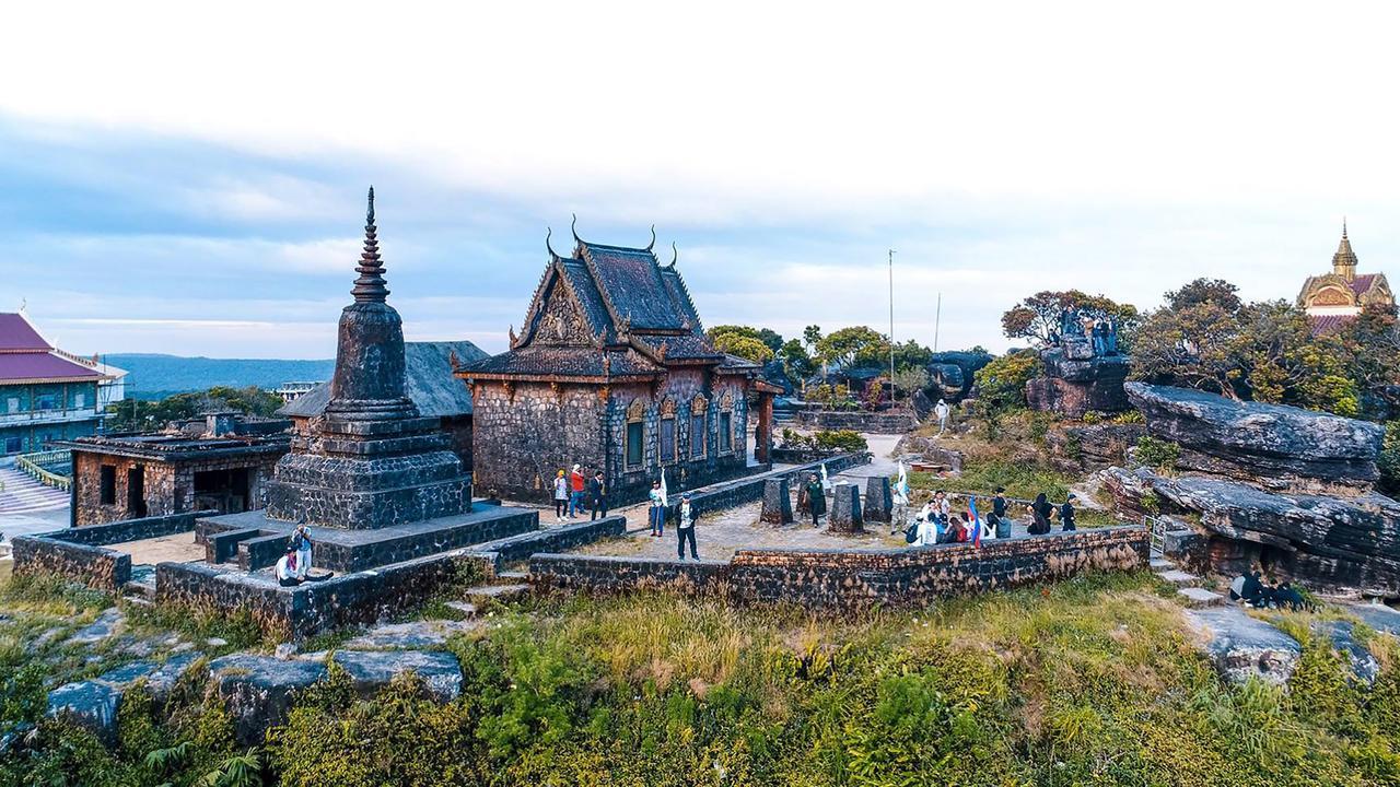 Le Bokor Palace Kampot Εξωτερικό φωτογραφία