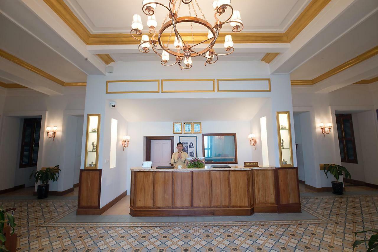 Le Bokor Palace Kampot Εξωτερικό φωτογραφία